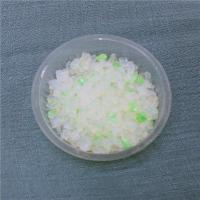 White Silica Gel Cat Litter with Green Indicator